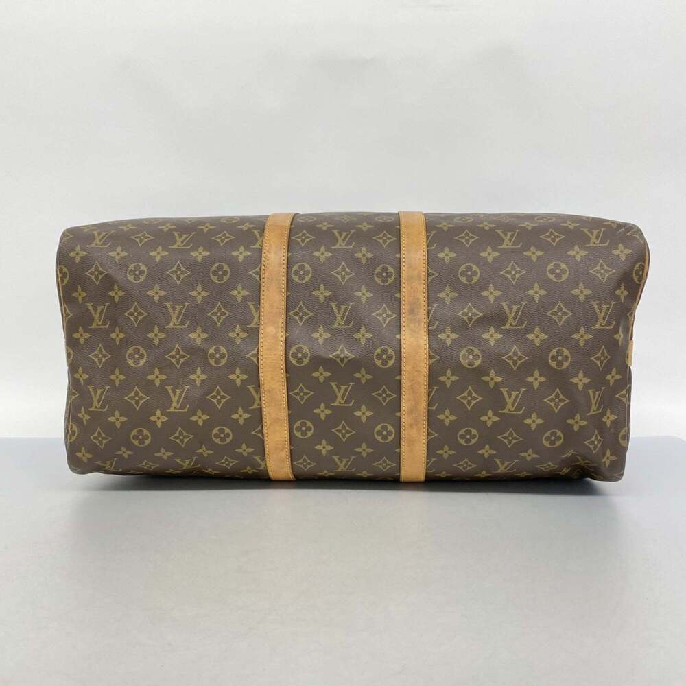 LOUIS VUITTON Brown Monogram Boston Bag - Picture 3 of 11